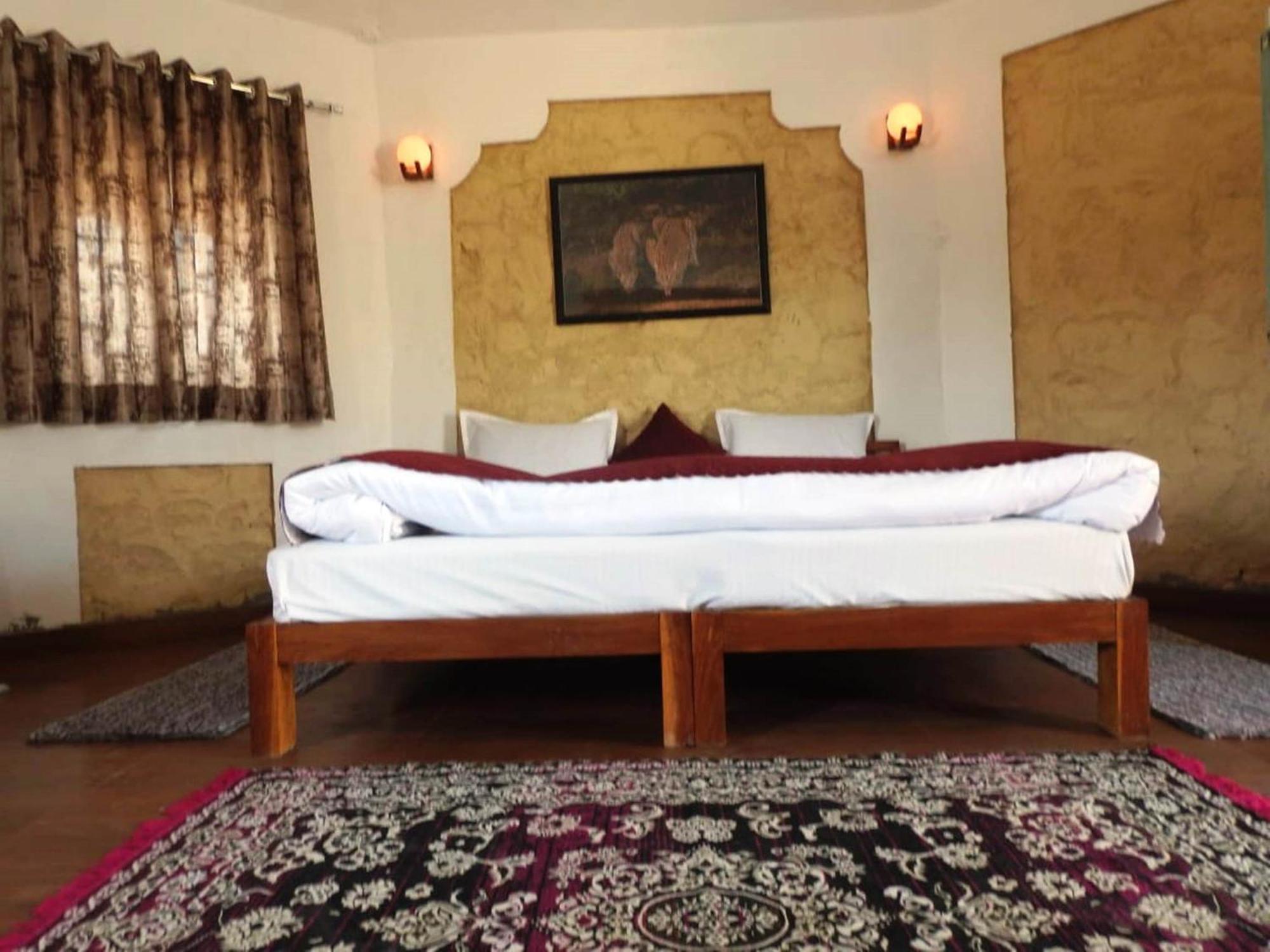 Jawai Wildlife Safari Camp Bed and Breakfast Nana Esterno foto