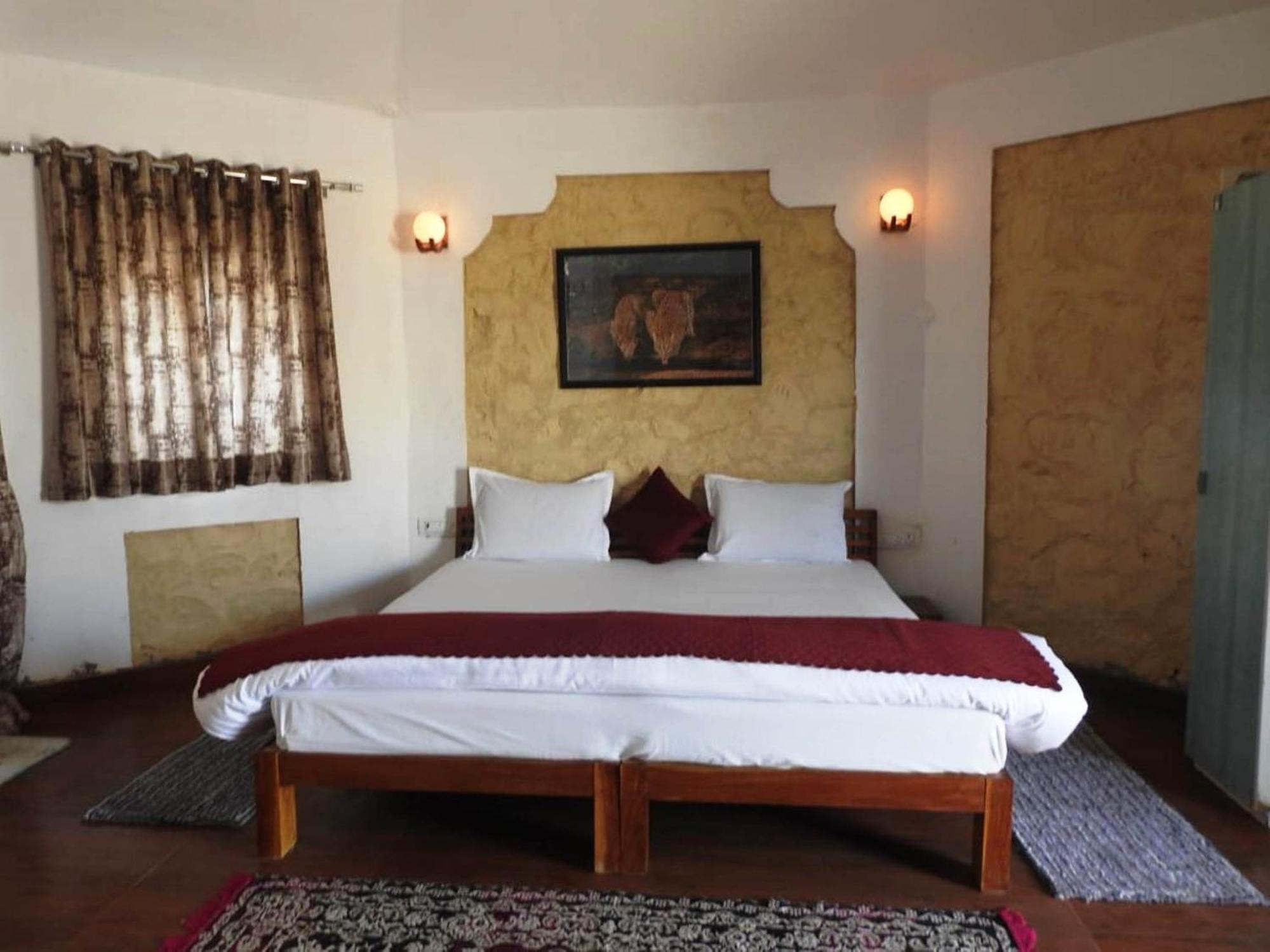 Jawai Wildlife Safari Camp Bed and Breakfast Nana Esterno foto