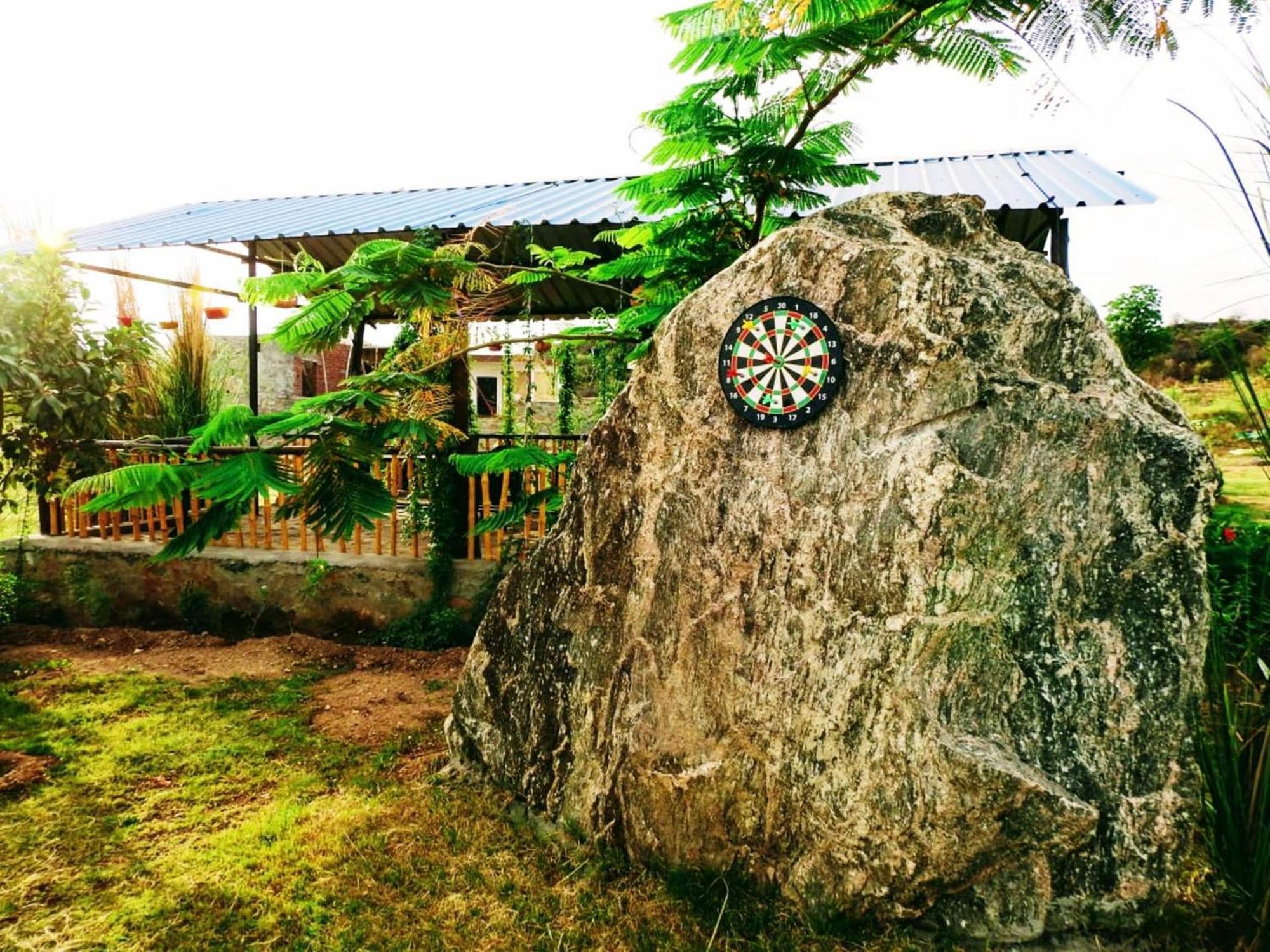 Jawai Wildlife Safari Camp Bed and Breakfast Nana Esterno foto