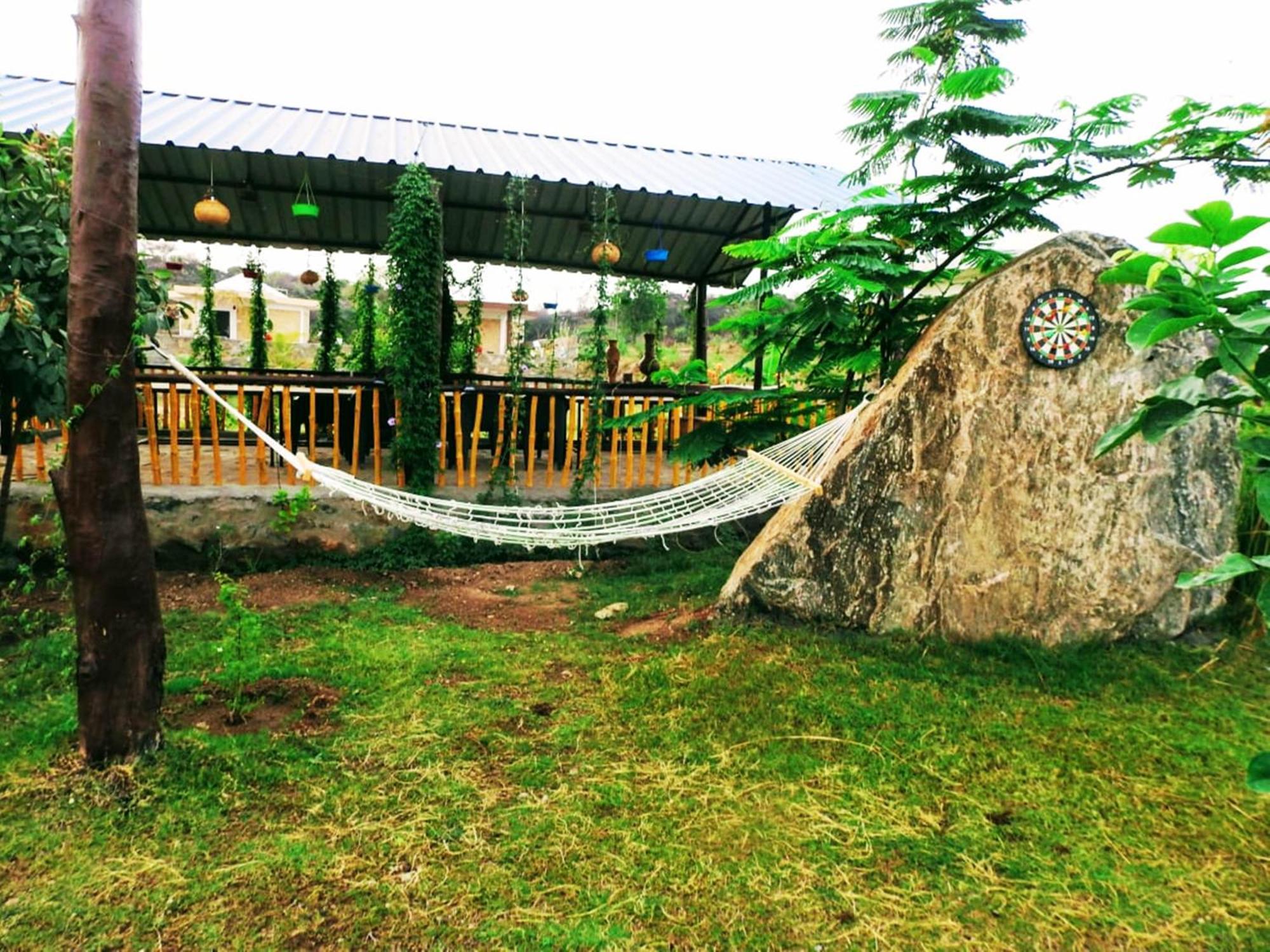 Jawai Wildlife Safari Camp Bed and Breakfast Nana Esterno foto