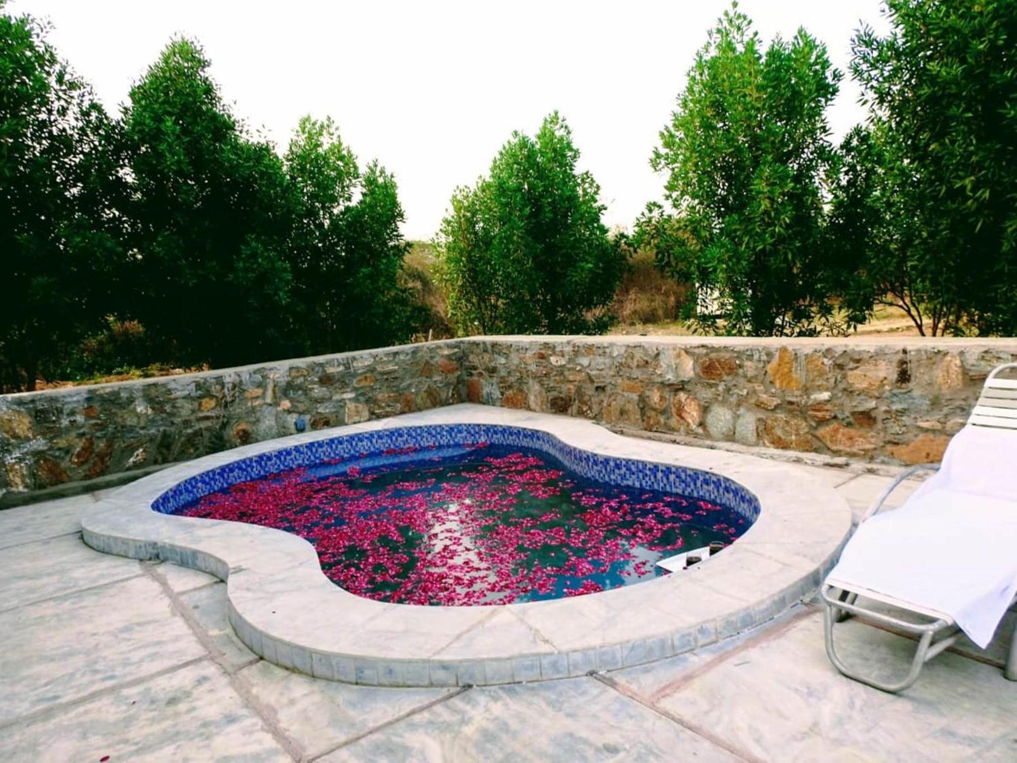 Jawai Wildlife Safari Camp Bed and Breakfast Nana Esterno foto