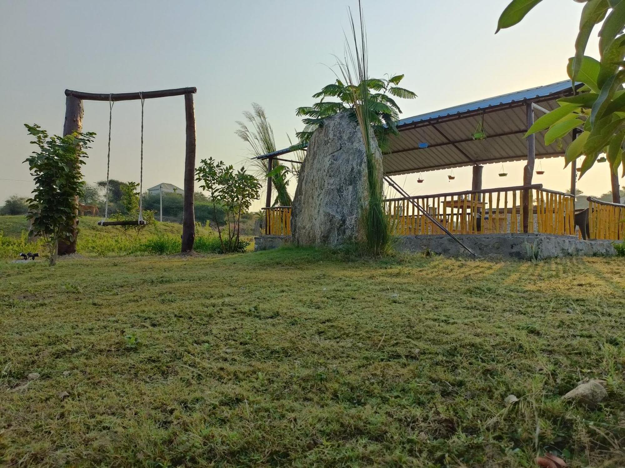 Jawai Wildlife Safari Camp Bed and Breakfast Nana Esterno foto