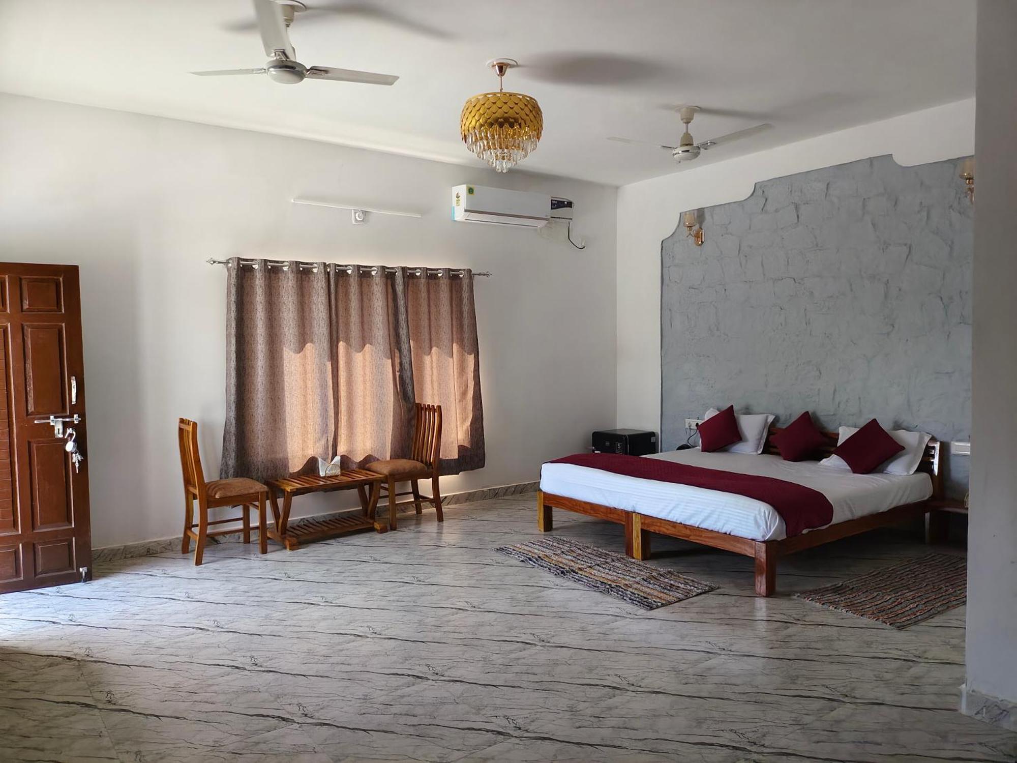 Jawai Wildlife Safari Camp Bed and Breakfast Nana Esterno foto