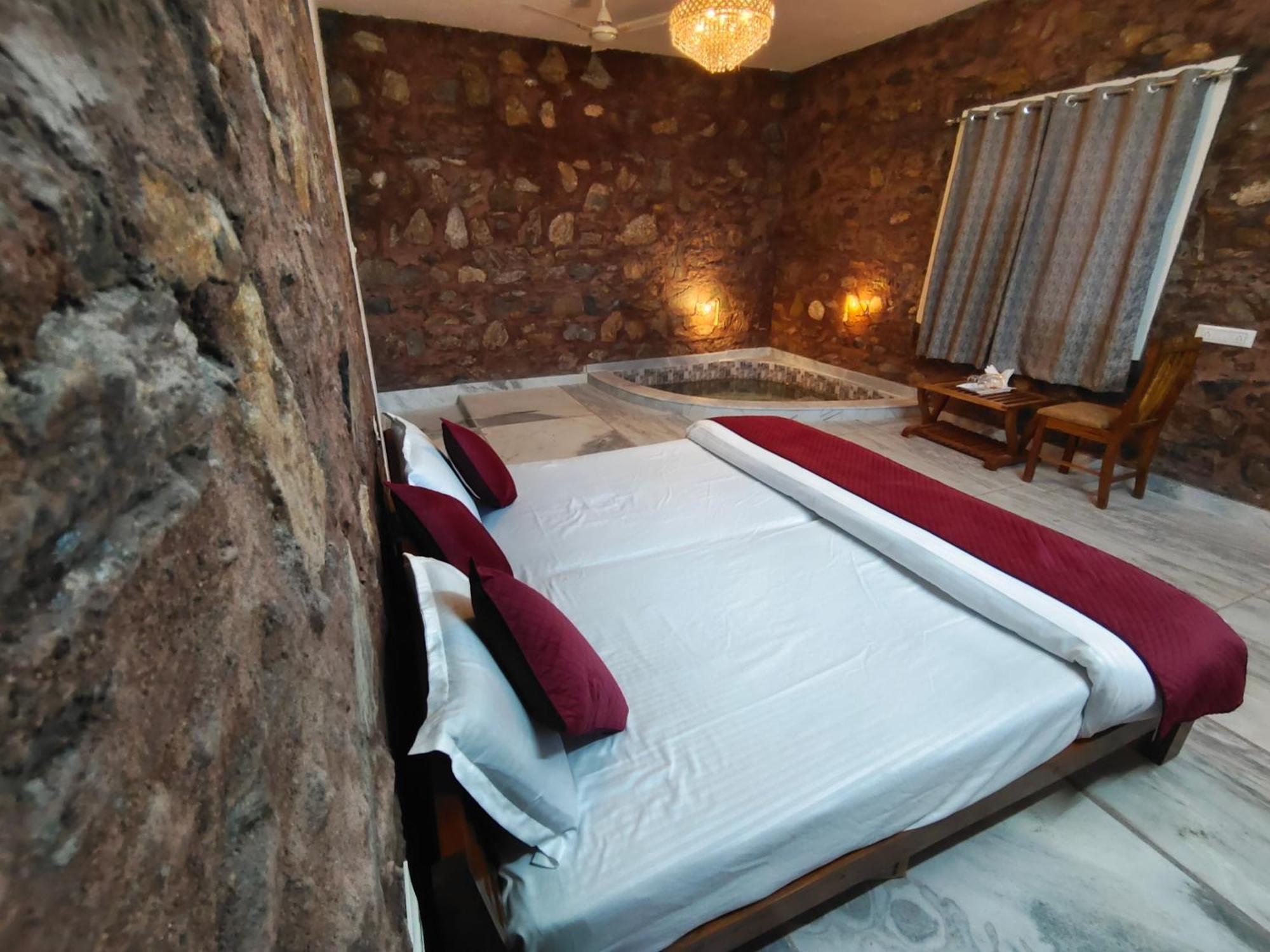 Jawai Wildlife Safari Camp Bed and Breakfast Nana Esterno foto