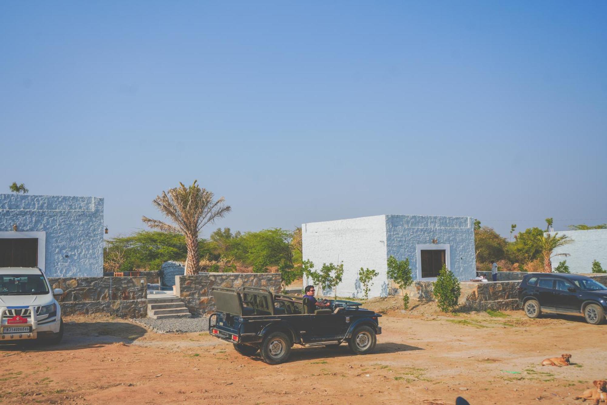 Jawai Wildlife Safari Camp Bed and Breakfast Nana Esterno foto