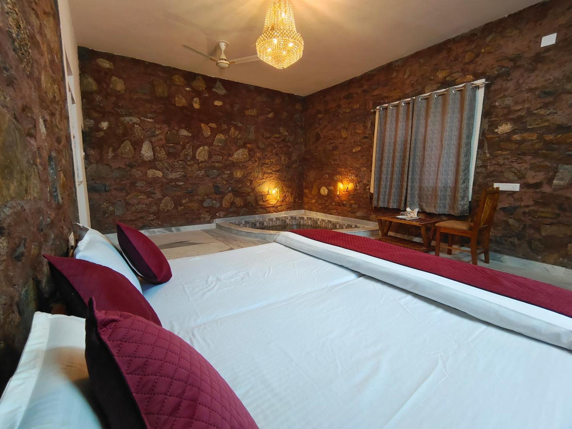 Jawai Wildlife Safari Camp Bed and Breakfast Nana Esterno foto