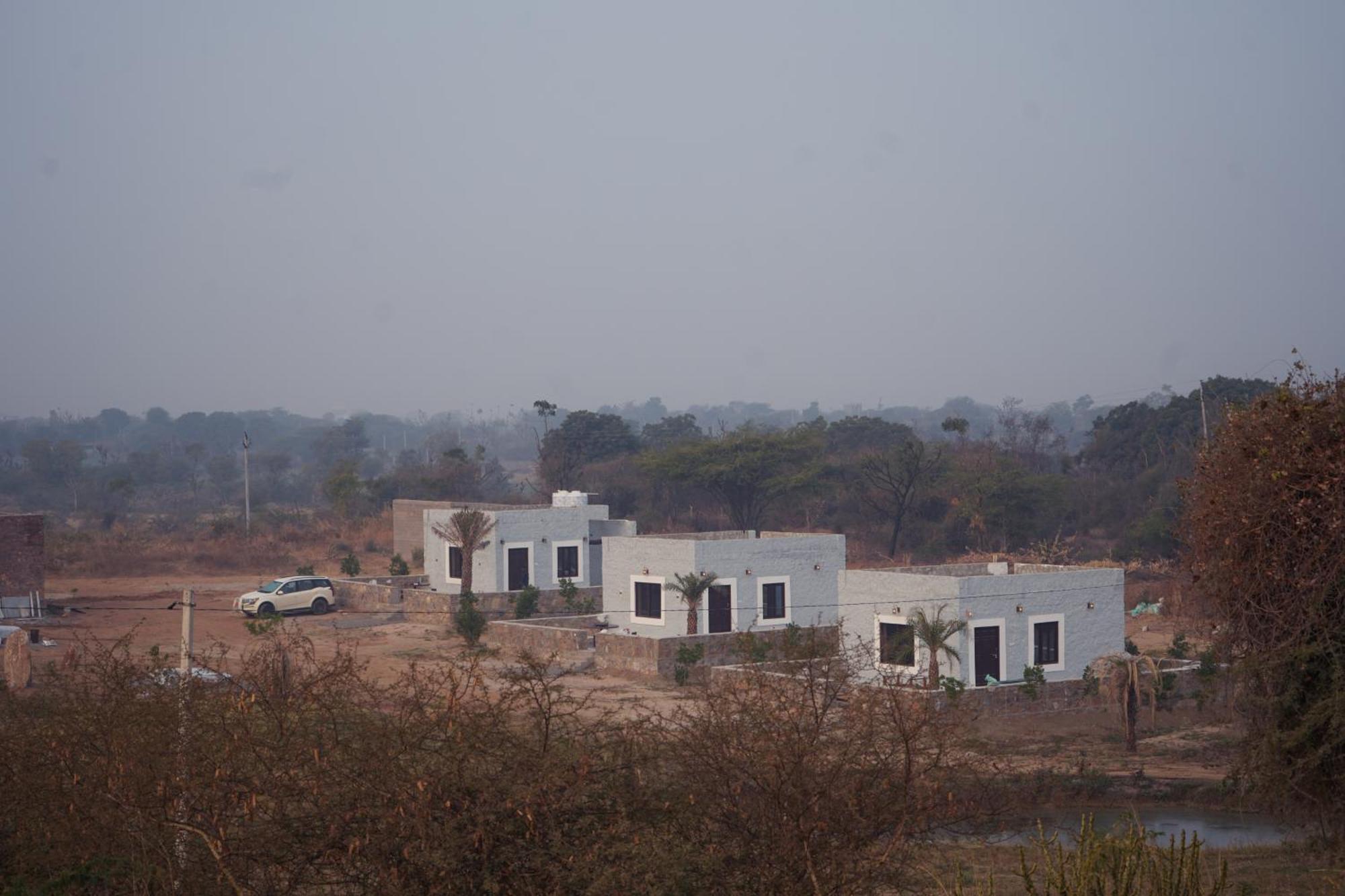 Jawai Wildlife Safari Camp Bed and Breakfast Nana Esterno foto