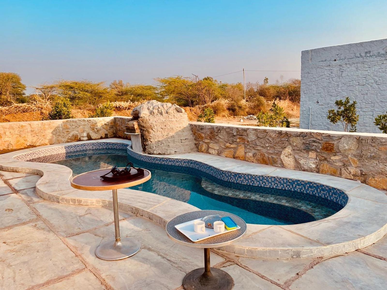 Jawai Wildlife Safari Camp Bed and Breakfast Nana Esterno foto