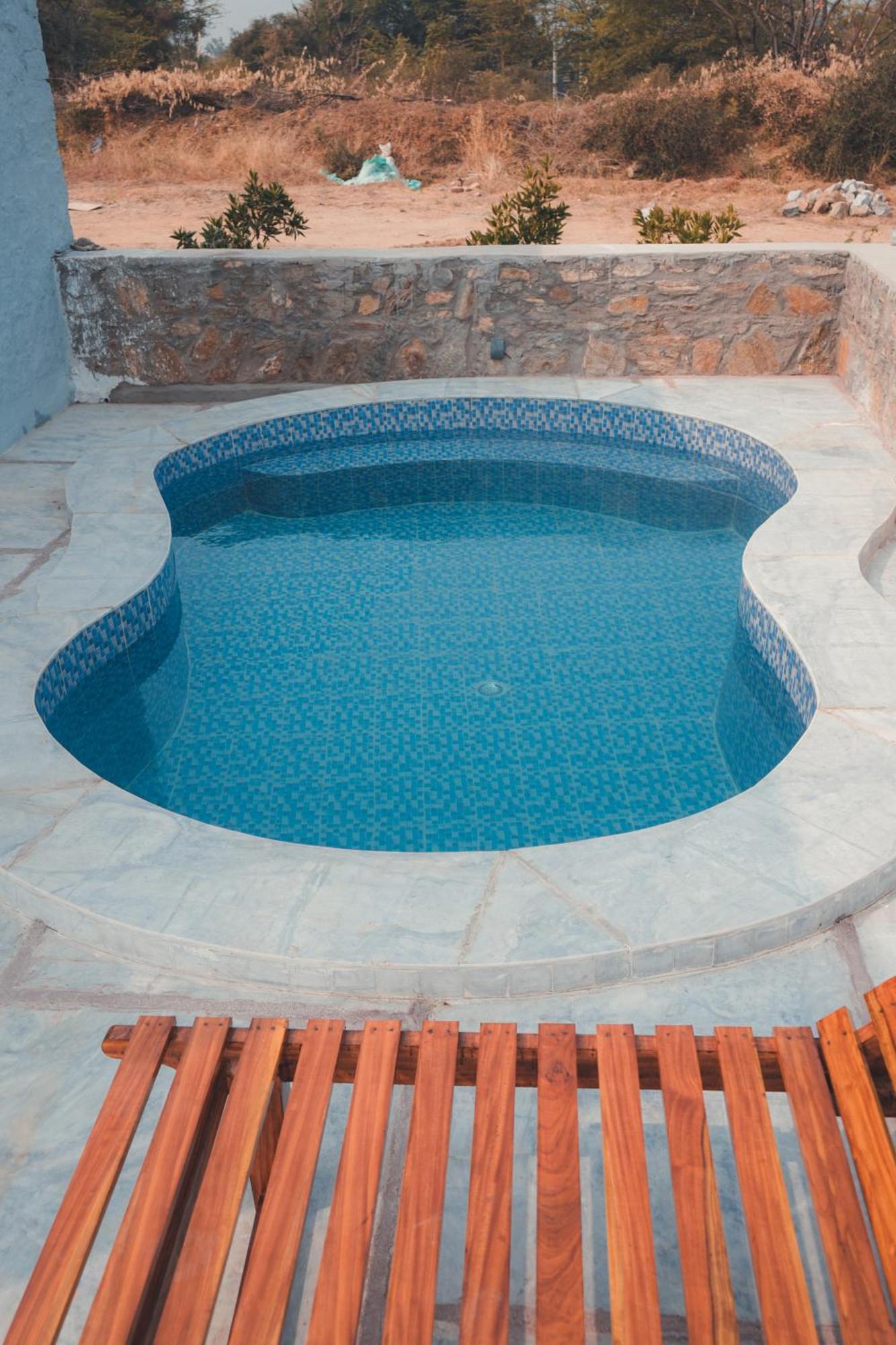 Jawai Wildlife Safari Camp Bed and Breakfast Nana Esterno foto